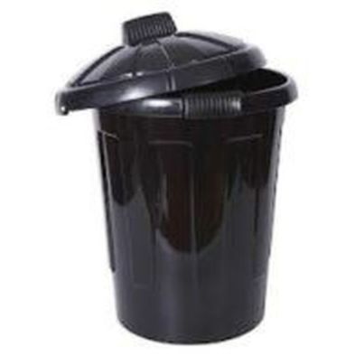 See more information about the 80 Litre Waste Bin Black